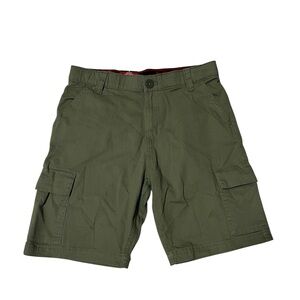 Levi's Boy's Zip Fly & Button Closure Belt Loops Adjustable Waistband Shorts